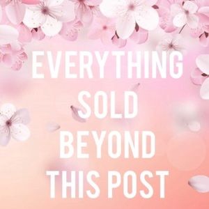 🌸🌸 SOLD 🌸🌸